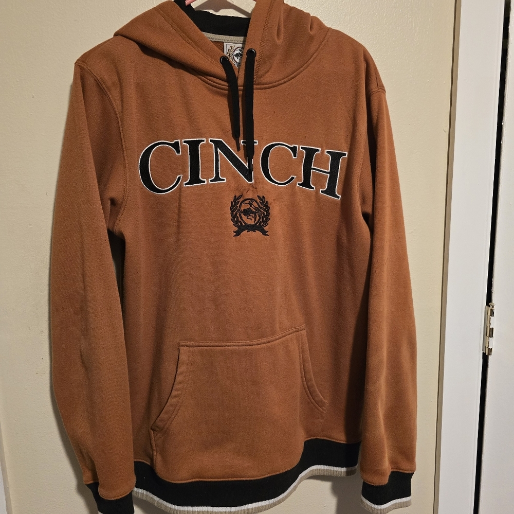 Cinch hoodie